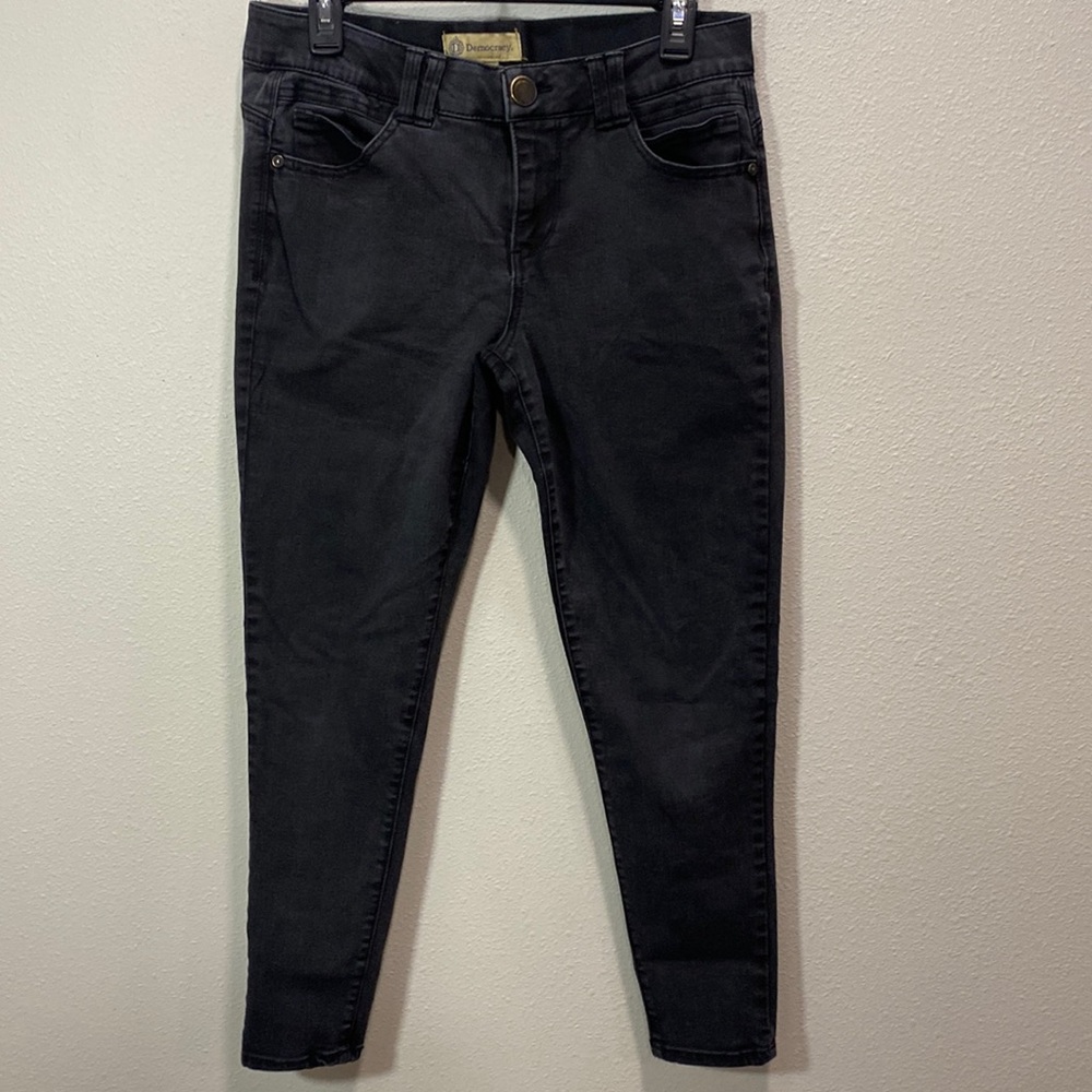 Democracy Ab Technology jeans in black